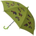 Foxfire Foxfire FOX-602-36 Childrens Green Sand Toys Umbrella - Size 1 FOX-602-36